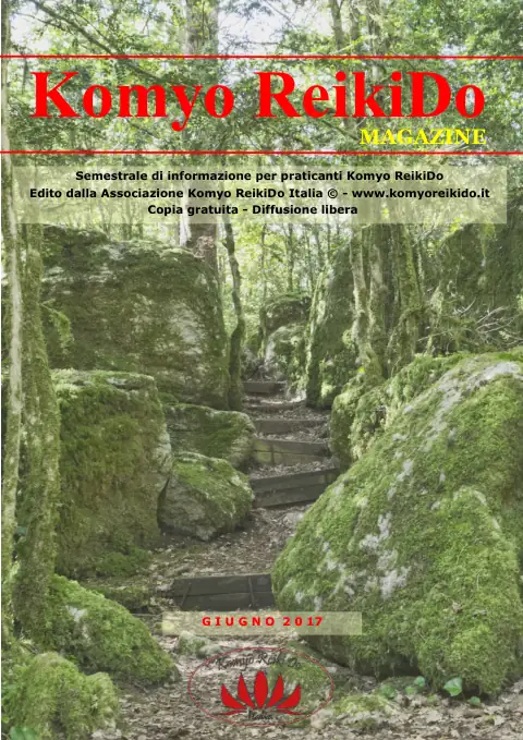 Copertina Magazine Komyo ReikiDo — Giugno 2017