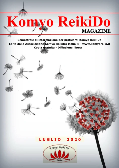 Copertina Magazine Komyo ReikiDo — Luglio 2020