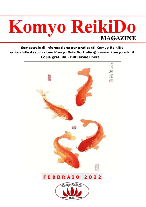 Copertina Magazine Komyo ReikiDo — Febbraio 2022
