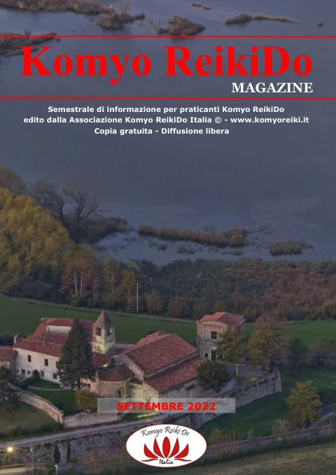 Copertina Magazine Komyo ReikiDo — Settembre 2022
