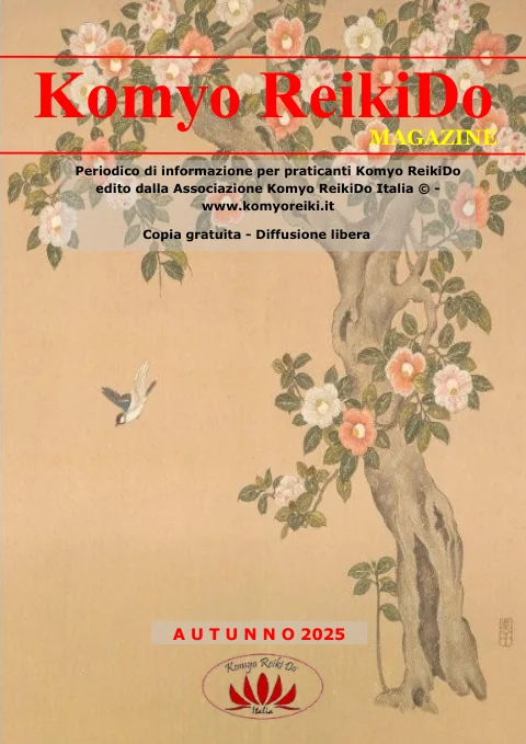 Copertina Magazine Komyo ReikiDo — Autunno 2025